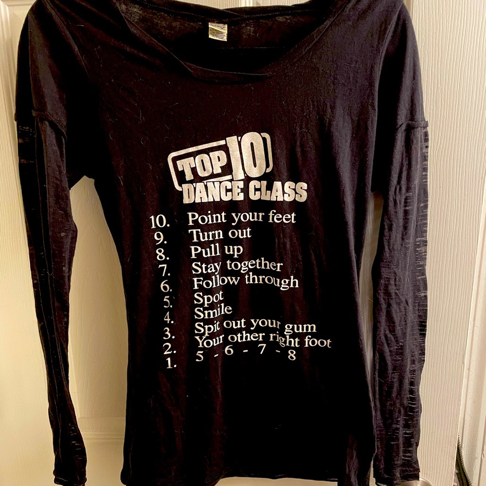Dance shirt